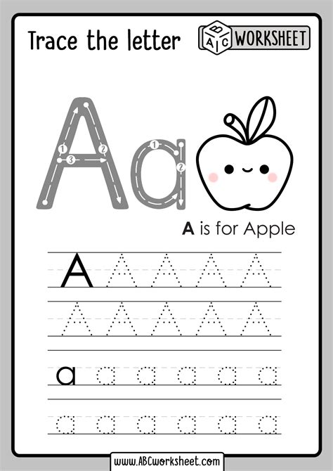 preschool alphabet tracing worksheets|Letter Tracing Worksheets .